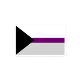 Demisexual Flag Bubble-Free Stickers
